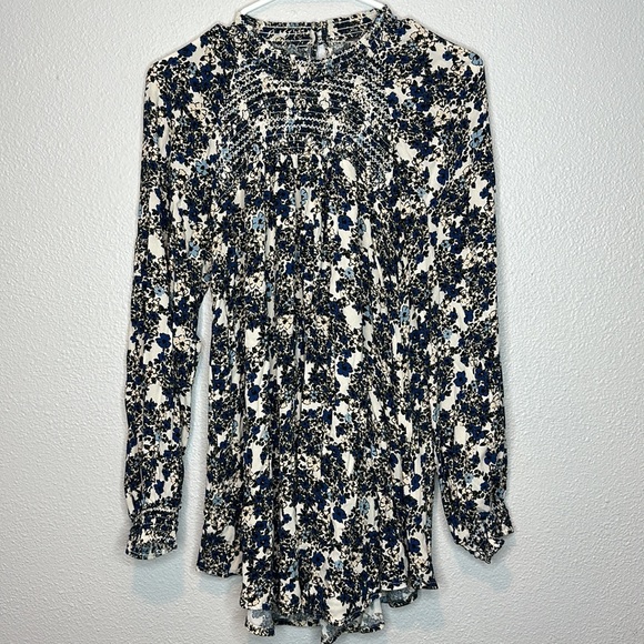 Free People Flowers in Her Hair Tunic Small - Picture 8 of 11
